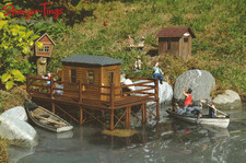 Piko brad fishing - cabin, kit