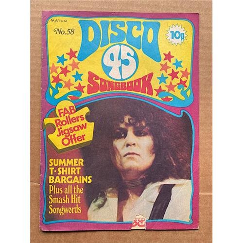 Marc bolan disco 58 - bolan, no.58
