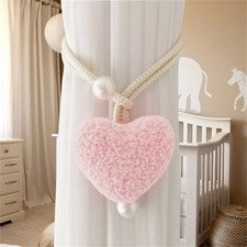 Heart Shaped Curtain Tiebacks
