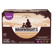 Wainwright's Puppy Wet Dog