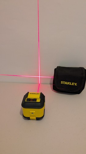 Stanley cubix red beam cross - stanley,