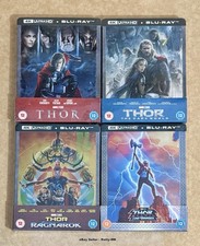 THOR - UK EXCLUSIVE 4K + BLU