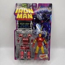 Iron man space armor figure - man,