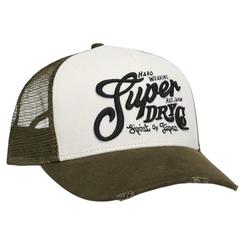 Superdry mesh trucker - superdry,