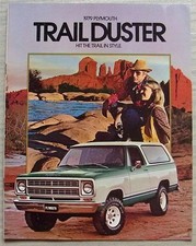 PLYMOUTH TRAIL DUSTER 1979 USA