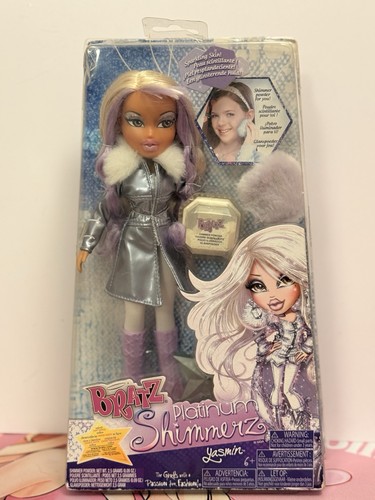 Bratz platinum shimmerz doll - platinum,