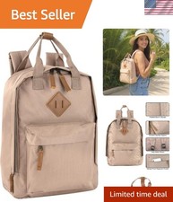 Canvas Mini Backpack for