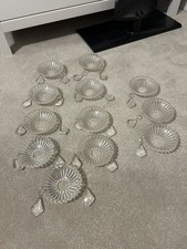  Chandelier Prisms Cut Glass