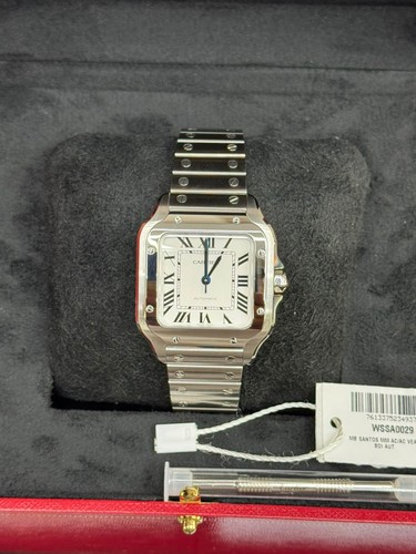 Cartier santos medium - cartier,