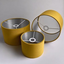 Velvet Lampshade for Ceiling