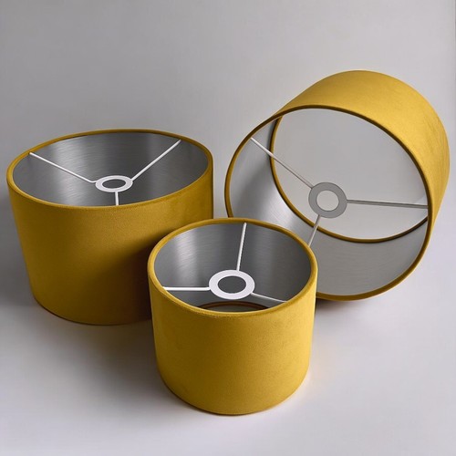 Velvet lampshade for ceiling - velvet,