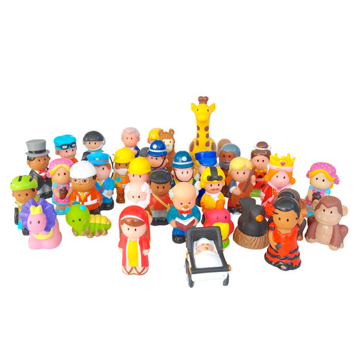Elc happyland figures - happyland,