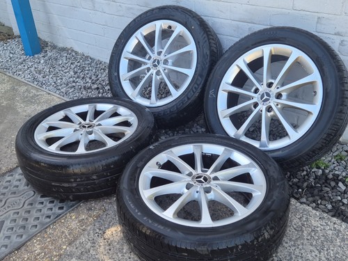 Genuine mercedes inch - mercedes, 17
