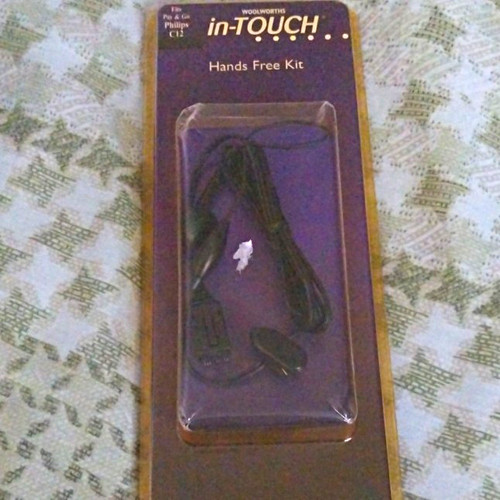 Woolworth touch hands free - woolworth,