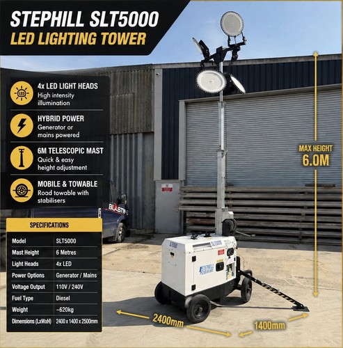 Stephill slt5000 led lighting - slt5000,
