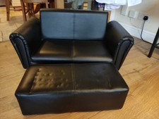 Toddler Sofa And Foot Stall Set