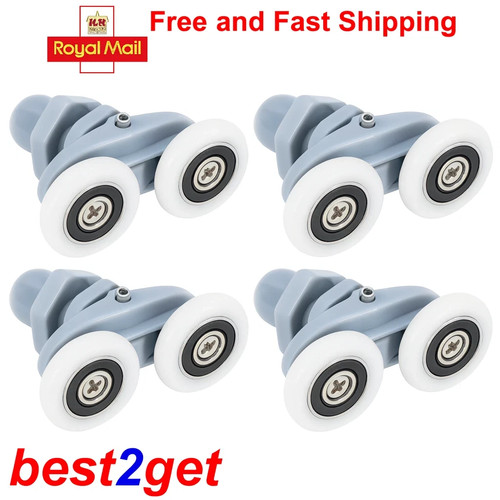 4pcs shower door rollers - shower,