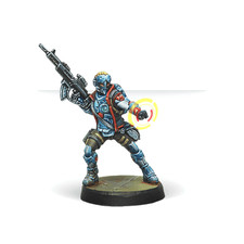 Infinity | Panoceania | Locust Clandestine Action Team | 28mm Metal Blister Pack