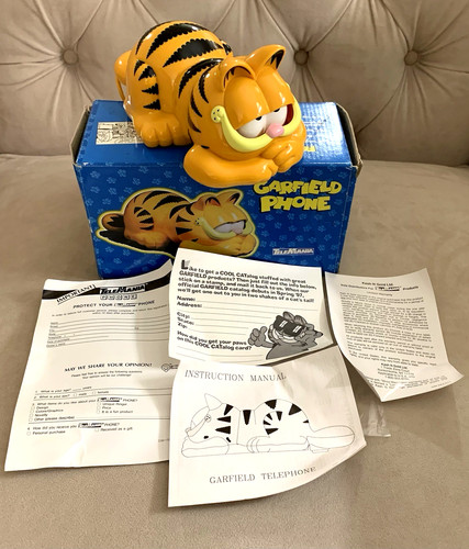 Garfield vintage landline - vintage,