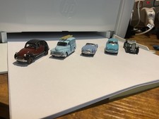 5 x 1/76 Scale Oxford Diecast Models Citroen, MG, Morris & Renault