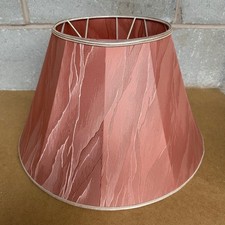 Large Vintage Retro Dusky Pink