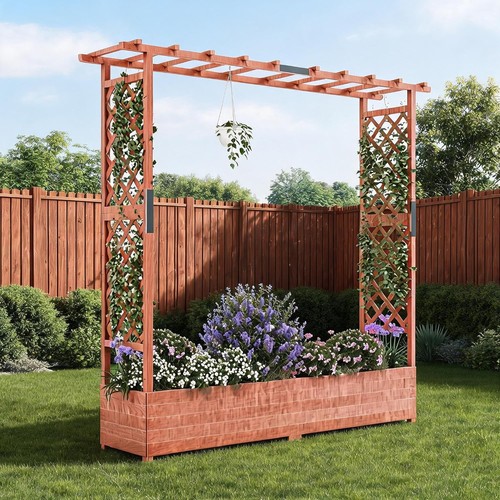 Extra large elevated wooden - elevated,