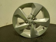 NISSAN QASHQAI Alloy Wheel 17"