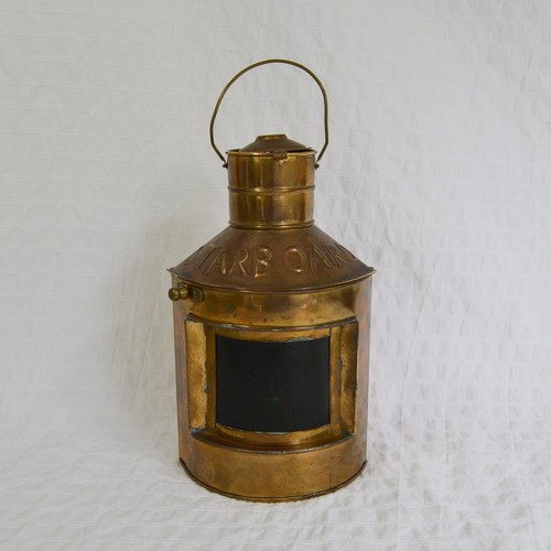 Vintage brass lantern - vintage,