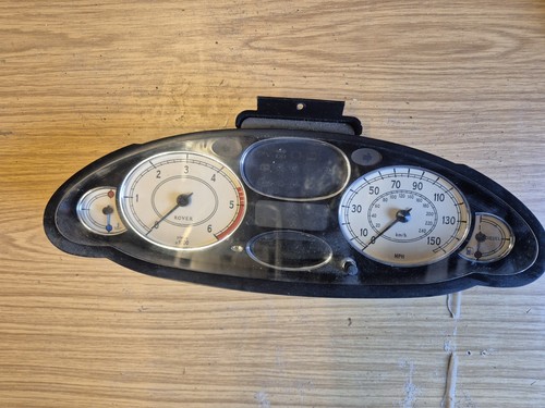 Rover speedo dash cluster - dash,