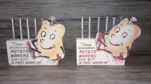 Lot aluminum potato - of,