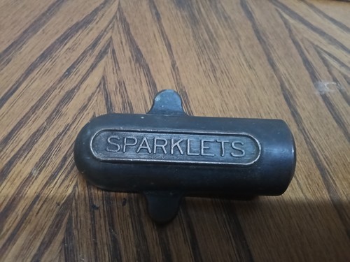 Vintage sparklets bulb - bulb, holder