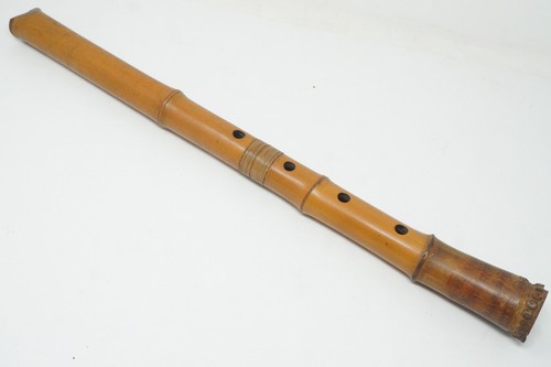 Japanese bamboo flute - bamboo,