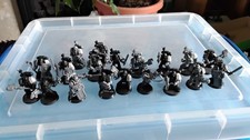 Games Workshop Warhammer 40k Space Marine Deathwatch Figures (1347)