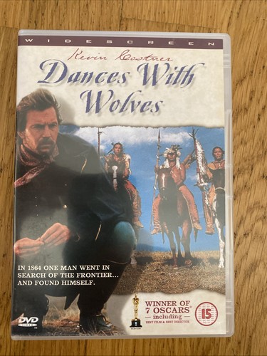 Dances with wolves dvd kevin - with,