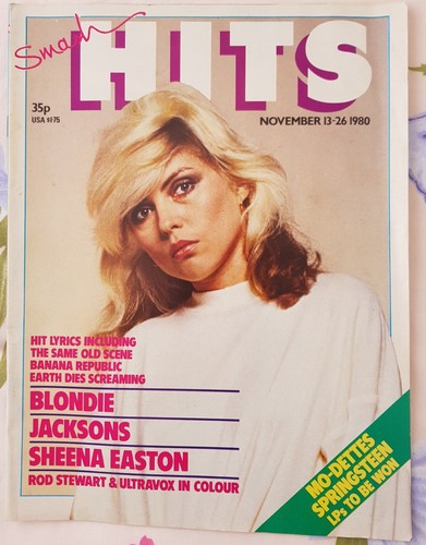 Smash hits magazine - -, november