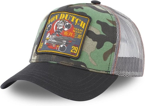 Trucker baseball cap von dutch - trucker,