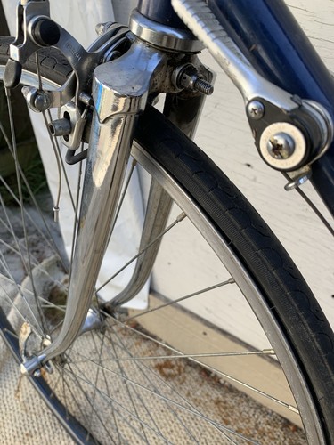 Road bike fork tange 700c - fork,