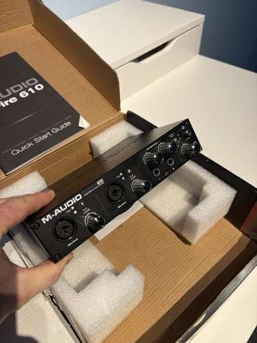 Audio profire 610 firewire - m-audio,