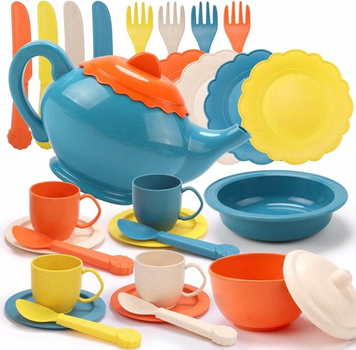 Tea party playset - party, play