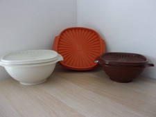 Vintage Tupperware 3 x