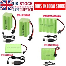 4.8V 6V 7.2V 2400mAh Ni-MH