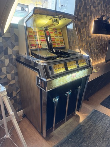 Ami k120 jukebox preserved - jukebox, and