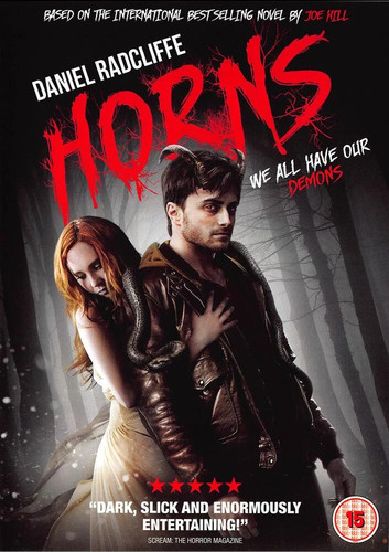 Horns dvd - horns,