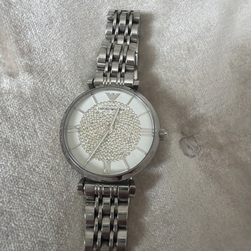 Emporio armani silver 1925 - armani,