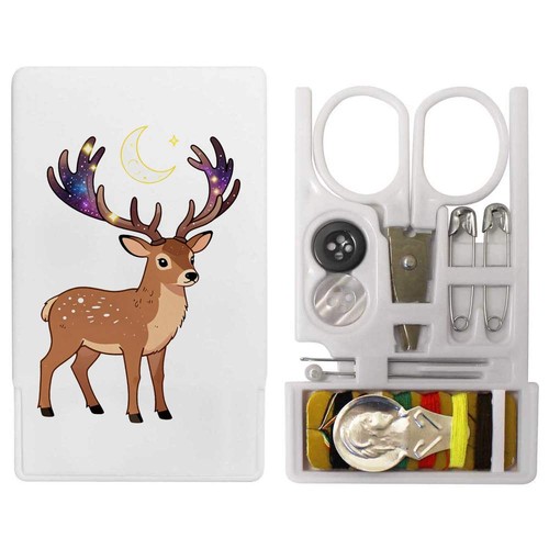 Mystical stag with galaxy - stag,