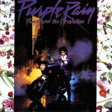 Purple Rain - Prince and The Revolution CD 68VG The Cheap Fast Free Post