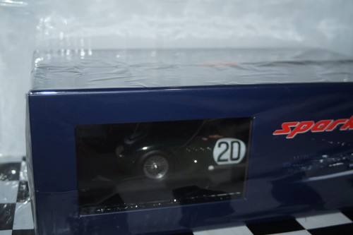 Spark jaguar 120c winner - jaguar, le