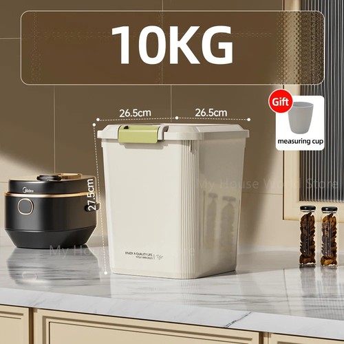 10kg rice container - 10kg,