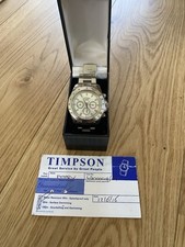 Rotary Watch Plus Timpsons Lifetime Battery Card