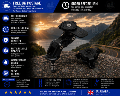 Motorcycle fork stem lock - ql,